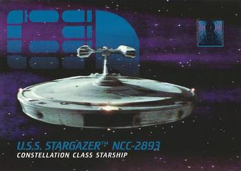 1995 SkyBox 30 Years of Star Trek Phase One #28 U.S.S. Stargazer Front