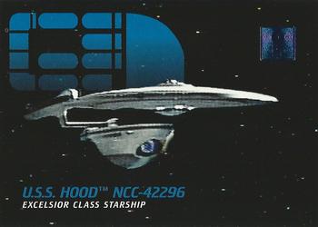 1995 SkyBox 30 Years of Star Trek Phase One #32 U.S.S. Hood: NCC-42296 Front