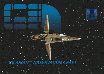 1995 SkyBox 30 Years of Star Trek Phase One #35 Talarian Observation Craft Front