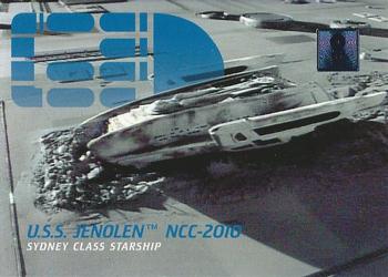 1995 SkyBox 30 Years of Star Trek Phase One #41 U.S.S. Jenolen: NCC-2010 Front