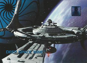 1995 SkyBox 30 Years of Star Trek Phase One #46 Deep Space Nine Front