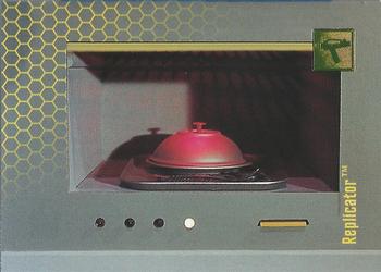 1995 SkyBox 30 Years of Star Trek Phase One #59 Replicator Front
