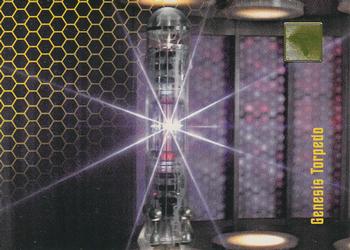 1995 SkyBox 30 Years of Star Trek Phase One #74 Genesiss Torpedo Front