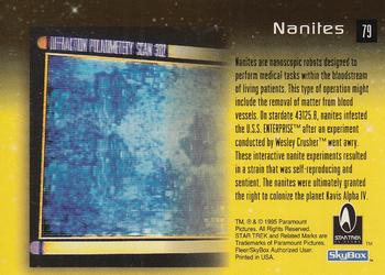 1995 SkyBox 30 Years of Star Trek Phase One #79 Nanites Back