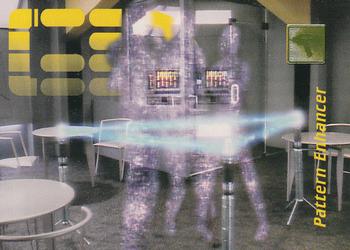 1995 SkyBox 30 Years of Star Trek Phase One #86 Pattern Enhancer Front