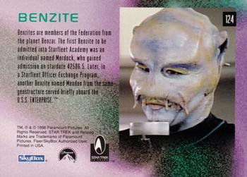 1996 SkyBox 30 Years of Star Trek Phase Two #124 Benzite Back