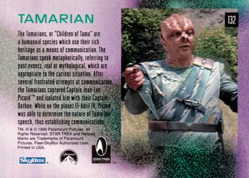 1996 SkyBox 30 Years of Star Trek Phase Two #132 Tamarian Back