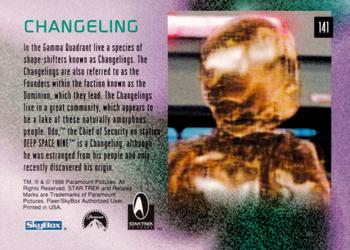 1996 SkyBox 30 Years of Star Trek Phase Two #141 Changeling Back