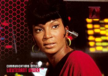 1996 SkyBox 30 Years of Star Trek Phase Two #150 Lieutenant Uhura Front