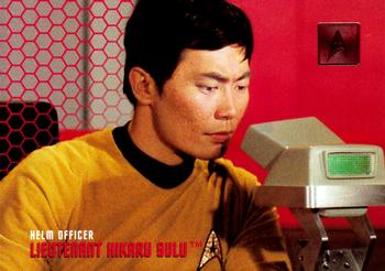 1996 SkyBox 30 Years of Star Trek Phase Two #151 Lieutenant Hikaru Sulu Front