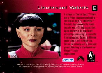 1996 SkyBox 30 Years of Star Trek Phase Two #157 Lieutenant Valeris Back
