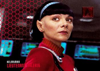 1996 SkyBox 30 Years of Star Trek Phase Two #157 Lieutenant Valeris Front