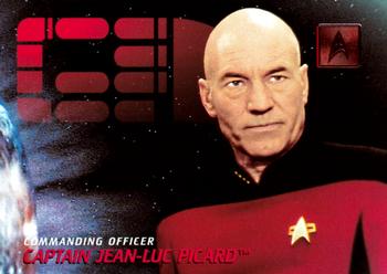 1996 SkyBox 30 Years of Star Trek Phase Two #158 Captain Jean-Luc Picard Front