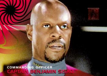 1996 SkyBox 30 Years of Star Trek Phase Two #173 Captain Benjamin Sisko Front