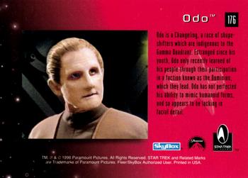 1996 SkyBox 30 Years of Star Trek Phase Two #176 Odo Back