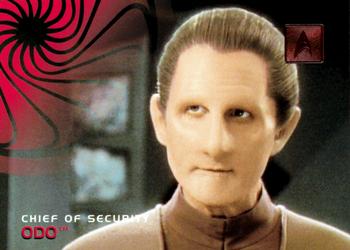 1996 SkyBox 30 Years of Star Trek Phase Two #176 Odo Front