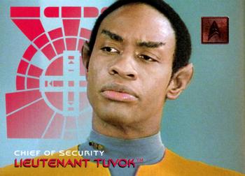 1996 SkyBox 30 Years of Star Trek Phase Two #184 Lieutenant Tuvok Front
