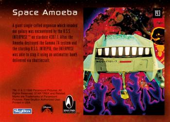 1996 SkyBox 30 Years of Star Trek Phase Two #193 Space Amoeba Back