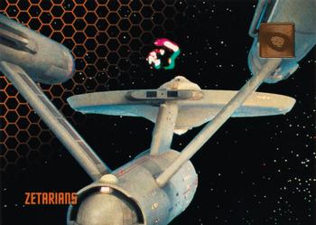 1996 SkyBox 30 Years of Star Trek Phase Three #212 Zetarians Front
