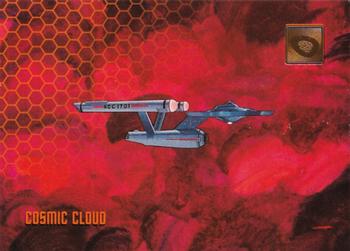 1996 SkyBox 30 Years of Star Trek Phase Three #215 Cosmic Cloud Front