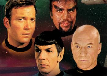 1996 SkyBox 30 Years of Star Trek Phase Three #278 41242.4 - 42761.3 Front