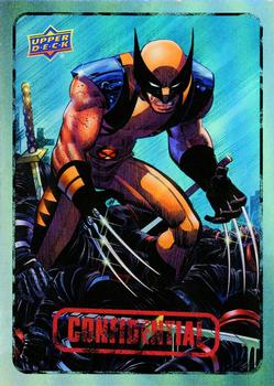 2015 Upper Deck Marvel Dossier - Foil #7 Wolverine Front