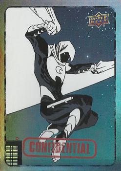 2015 Upper Deck Marvel Dossier - Foil #40 Moon Knight Front