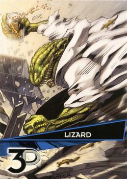 2015 Upper Deck Marvel 3D #12 Lizard Front