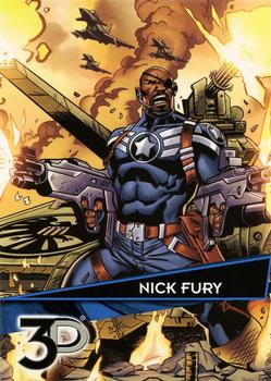 2015 Upper Deck Marvel 3D #17 Nick Fury Front