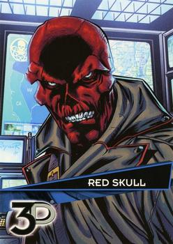 2015 Upper Deck Marvel 3D #18 Red Skull Front