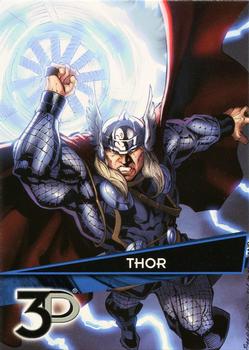 2015 Upper Deck Marvel 3D #21 Thor Front