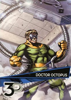 2015 Upper Deck Marvel 3D #29 Doctor Octopus Front