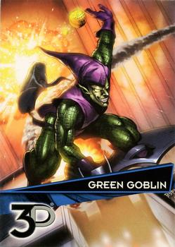 2015 Upper Deck Marvel 3D #30 Green Goblin Front