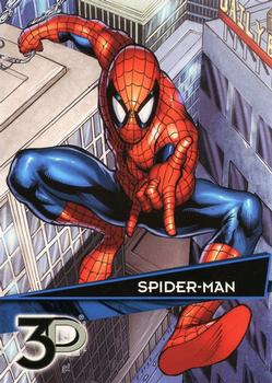 2015 Upper Deck Marvel 3D #31 Spider-Man Front