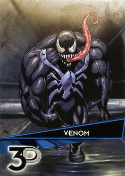 2015 Upper Deck Marvel 3D #32 Venom Front