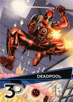 2015 Upper Deck Marvel 3D #35 Deadpool Front
