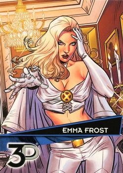 2015 Upper Deck Marvel 3D #36 Emma Frost Front