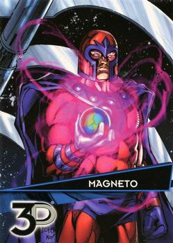 2015 Upper Deck Marvel 3D #38 Magneto Front