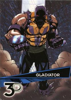 2015 Upper Deck Marvel 3D #47 Gladiator Front