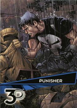 2015 Upper Deck Marvel 3D #48 Punisher Front