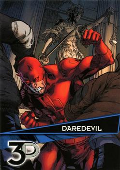 2015 Upper Deck Marvel 3D #50 Daredevil Front