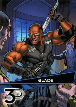 2015 Upper Deck Marvel 3D #55 Blade Front
