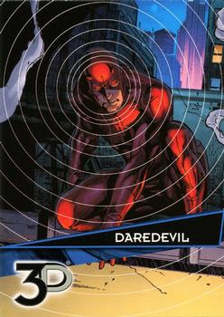 2015 Upper Deck Marvel 3D #56 Daredevil Front