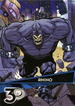 2015 Upper Deck Marvel 3D #61 Rhino Front