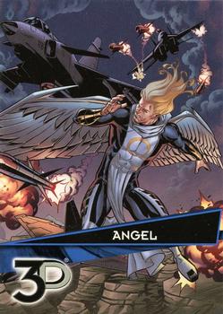 2015 Upper Deck Marvel 3D #62 Angel Front