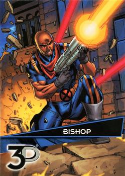 2015 Upper Deck Marvel 3D #63 Bishop Front