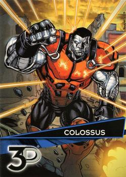 2015 Upper Deck Marvel 3D #65 Colossus Front