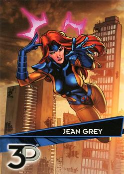 2015 Upper Deck Marvel 3D #69 Jean Grey Front