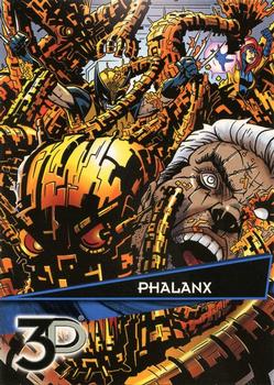 2015 Upper Deck Marvel 3D #71 Phalanx Front