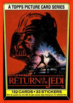 2016 Abrams Topps Return of the Jedi Book Bonus Cards #2 Card #1 Front